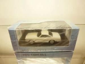 NEO SCALE MODELS LANCIA FLAMINIA 2.8 3C COUPE - 1:43 - VERY GOOD IN SEALED BOX - Picture 1 of 7