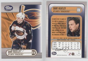 2003-04 Pacific Calder Dany Heatley #3