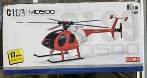 C189 MD500E RC Helicopter Dual Brushless 6 Axis Gyro RTF Coast Guard - Picture 1 of 3