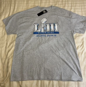 Super Bowl 53 Mens Size XL Shirt New With Tags Great conidtion - Picture 1 of 4
