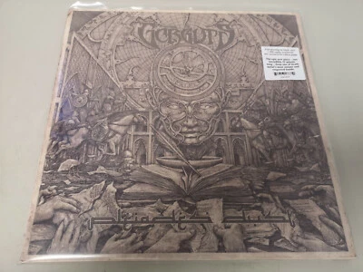 GORGUTS "PLEIADES DUST" BLACK VINYL LP LTD POSTER NEW - Photo 1/3