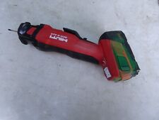 Hilti Cordless Cut Out Tool SCO 6-A22 w/ 1 Battery no charger, no extras, 