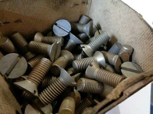 50 Senkkopfschrauben M 10x25 Güte 8.8 - Bild 1 von 1