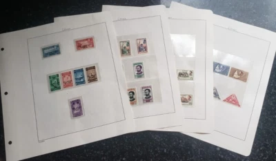 Ethiopia 1960 & 1961 MNH Complete Years with Red Cross Sc#355/377 & B36/40 OS107 - Image 1 of 4