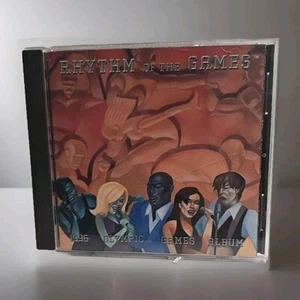 Rhythm of the Games: 1996 Olympic Games Album by Various Artists (CD, May-1996, - Imagen 1 de 3