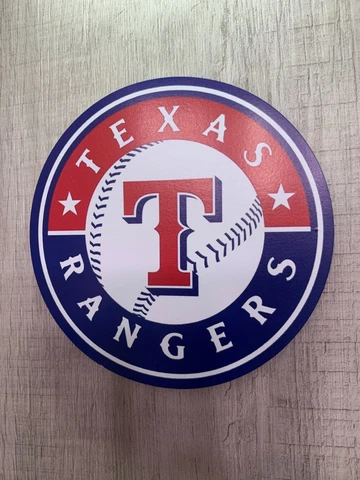 2021 Texas Rangers ~MAGNET~Logo Decal DieCut Vinyl Car Window Laptop Baseball Cover