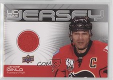 2010-11 Upper Deck UD Game Jersey Series 1 Jarome Iginla #GJ-JI HOF