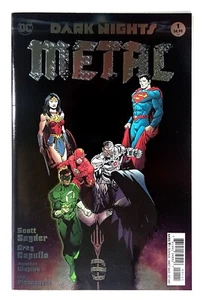 Dark Nights Metal #1A (2017) DC Comics - Bild 1 von 2