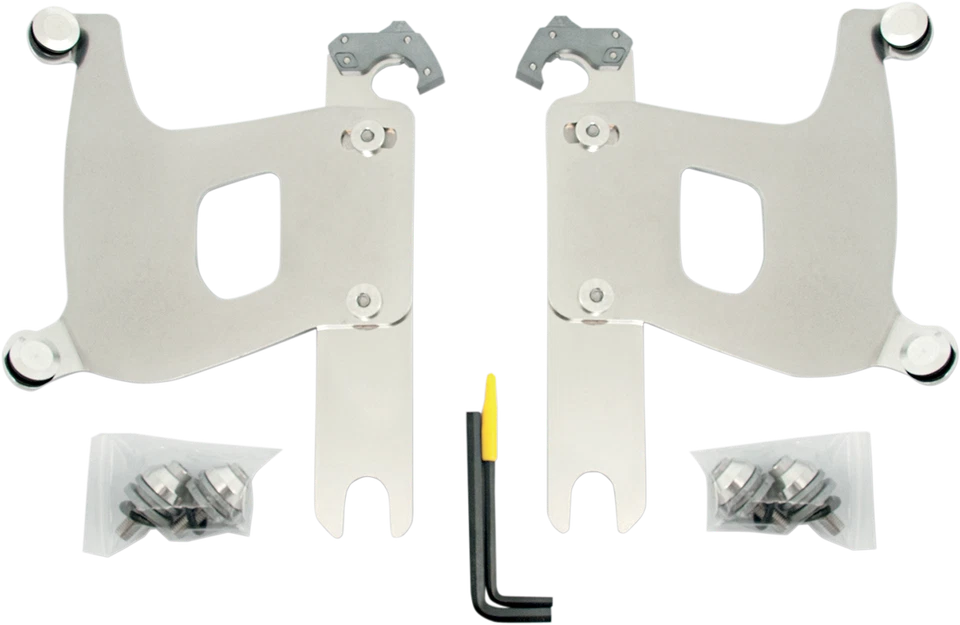 12-17 for Harley FLS Bullet Trigger Lock Mounting Kit Covered Forks Without Ligh - Image 1 of 1