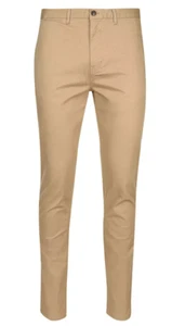 Pantalones chinos Scotch and Soda Stuart W31 L32 beige oscuro elásticos PVP £85 - Imagen 1 de 7