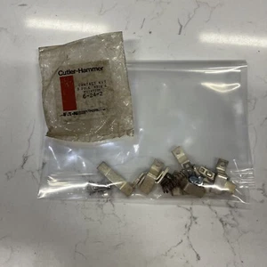 NEW OLD STOCK! EATON CUTLER-HAMMER 3-POLE SIZE 2 CITATION CONTACT KIT 6-24-2 - Picture 1 of 1