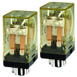 IDEC RR2P-UDC24V (2-Pack) Coil Type: Non Latching; Contact Voltage Vac:120Vac; R - Picture 1 of 2