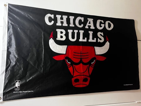 NBA Chicago Bulls 5’  X  3’ RICO Industries 2014 Cover