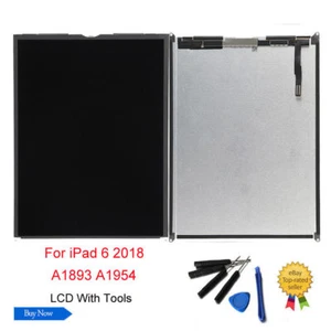 Remplacement écran LCD Retina pour iPad 6e génération 2018 A1893 A1954 - Photo 1/6