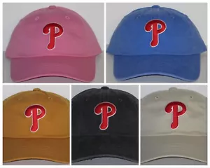 Gorra lavada de prenda de los Filis de Filadelfia ◾ Parche/logotipo clásico de MLB � Nuevo�Lo último - Imagen 1 de 11