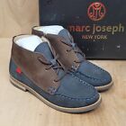 Marc Joseph New York Kids Ankle Boots Size 11 Lincoln Bootie Navy Casual Nubuck