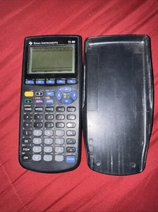 Texas Instruments TI-89 graphischer Taschenrechner - Schwarz - Bild 1 von 3