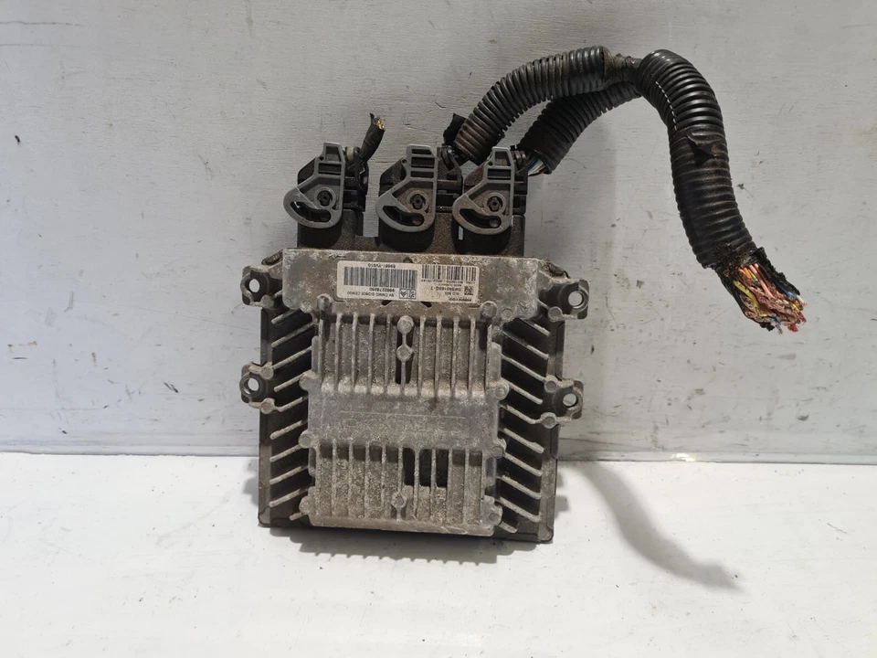 Peugeot 107 Engine Control Module Unit ECU 1.4 Diesel 2005–2014 OEM 9662276280 - Image 1 of 4