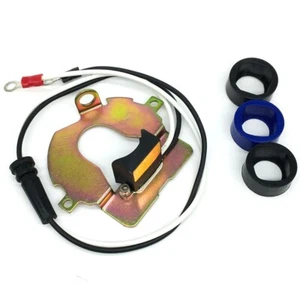 1939-54 Riley 1.5 39-40 Triumph 12 for Lucas DKY4A electronic ignition + Earth - Picture 1 of 6