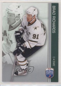 2008-09 Upper Deck Be a Player Brad Richards #57