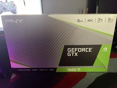 PNY GeForce GTX™ 1660 Ti 6GB Dual Fan Graphic Card - Image 1 of 4