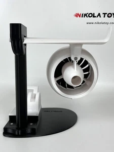 Creative Desktop Aircraft Engine Fan - Picture 1 of 3