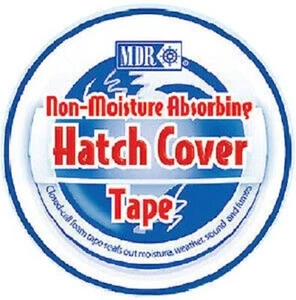 MDR420 Hatch Cover Tape 1/4" x 3/4 x 7' Non-Moisture Absorbing - Bild 1 von 3