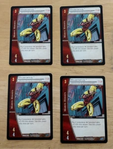 MARVEL VS TCG MMK-008 Daredevil - Protector of Hell's Kitchen Common X4 - Picture 1 of 1