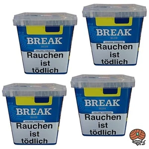 Break Blue / Blau Volumentabak Giga Box 4x 195g - Bild 1 von 1