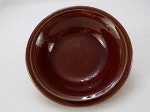 Vintage Homer Laughlin Sheffield Amberstone Dessert Bowl 5-1/2" Rare Design - Picture 1 of 6