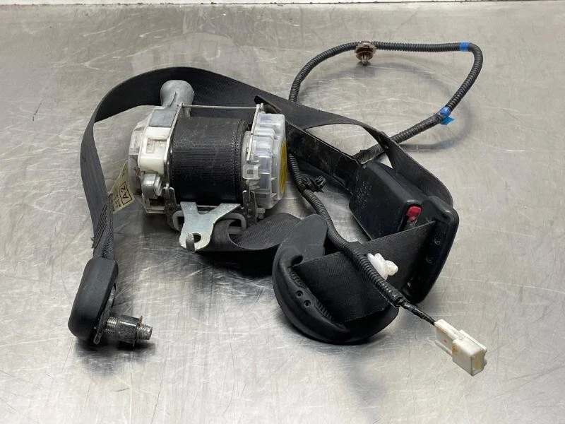 2013-2019 Subaru BRZ Left Driver Seat Belt Retractor Black Assembly OEM Foto 1 de 1