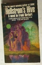 HELLSTROM'S HIVE by Frank Herbert (1974) Bantam SF paperback