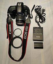 Canon EOS 60D 18.0 MP Digital SLR Camera W/ EF-S 18-55mm f/3.5-5.6 IS II Lens 