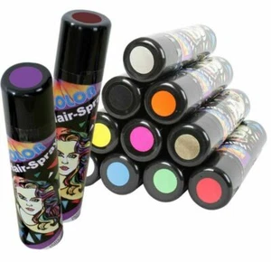 Spray para el cabello Color Hair Spray color aerosol para el cabello aerosol colores 100 ml - Imagen 1 de 25