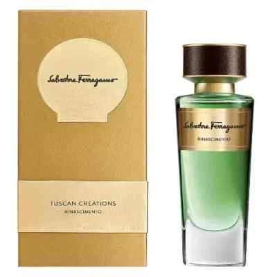 RINASCIMENTO FERRAGAMO-TUSCAN CREATIONS-EDP-SPRAY-3,4 OZ-100 ML-AUTÉNTICO-ITALIA Foto 1 de 2