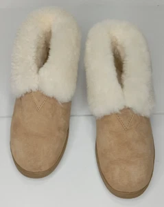 Snowy  Creek Men Slip On Booties, Suede, Tan color,  Size US 9 - Picture 1 of 17