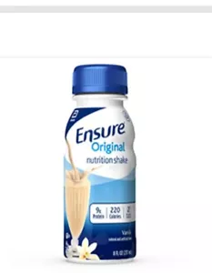 Ensure Original Meal Replacement Nutrition Shake, Vanilla, 8 fl oz, 6 Pack - Picture 1 of 1