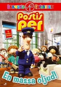 Postman Pat - Noisy Day REGION 2 DANISH NORWEGIAN - Picture 1 of 1