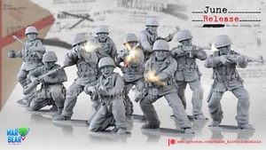 WWII US Marines - Wargames - historical - Imagen 1 de 1