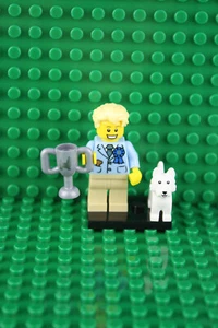 Lego 71013 Minifiguras Serie 16 #12 Ganador de Exposición Canina - Imagen 1 de 6