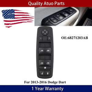 Interruptor de control de ventana 68271203AB para Dodge Dart Master 2013-2016 conductor izquierdo nuevo - Imagen 1 de 7