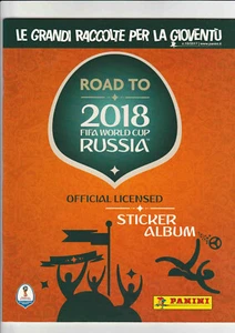 Panini Editions - Road To 2018 Russia - Complete Teams - Free Shipping - Bild 1 von 34