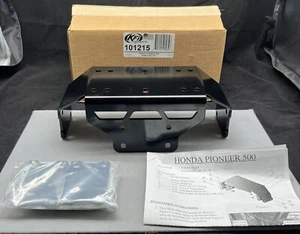 CC@8.64 KFI Winch Mount #101215 Honda Pioneer 500 / 520 (2015-2022) - Picture 1 of 11