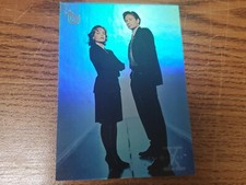 2013 Topps 75th Anniversary Rainbow Foil Refractor #100 The X-Files