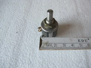 Potentiometer Clarostat Precision 73JA (2) - Bild 1 von 5