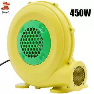 Pompa Soffiatore Potente 450W 0,6hp Commerciale Gonfiabile Casa Rimbalzo Castello - Foto 1 di 10