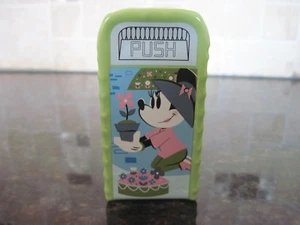 Disney, Epcot Flower and Garden Show 2017 Minnie, Salt or Pepper Trash can -NEW - Picture 1 of 4