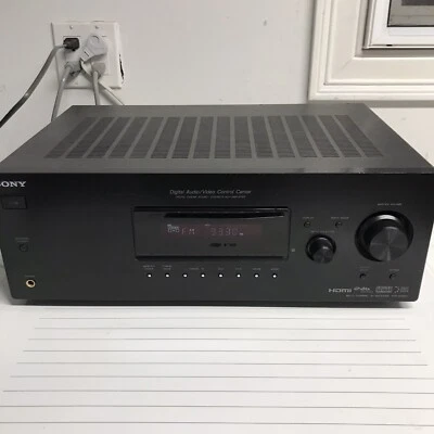 Sony STR-DG520 5.1 Channel 105 Watt Stereo Receiver Amplifier (No Remote) m705 - Image 1 of 4