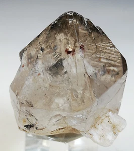 265 CARATS NATURAL RED GARNET AND QUARTZ INCLUDED CRYSTAL FROM PAKISTAN, (L-1) - Picture 1 of 14