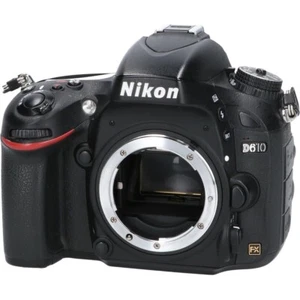 M18 Near Mint Nikon D610 24.3MP Digital SLR Camera Body From JAPAN ship Fedex - Picture 1 of 8